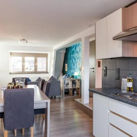 Duplex Appertement Met Zicht Damse Vaart @