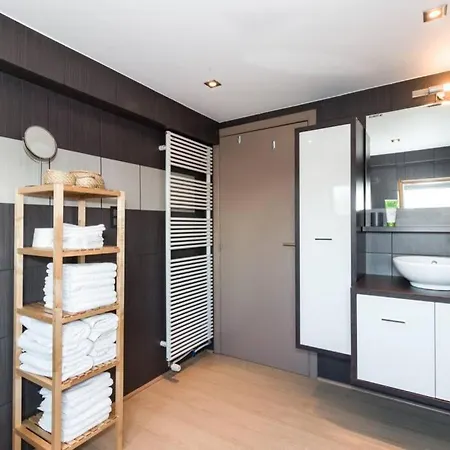 Duplex Appertement Met Zicht Damse Vaart @ Apartmán