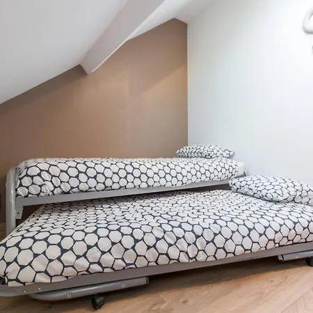 Duplex Appertement Met Zicht Damse Vaart @ Apartment *