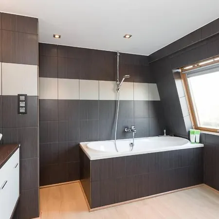 Duplex Appertement Met Zicht Damse Vaart @ Apartmán *