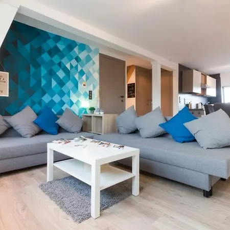 Apartmán Duplex Appertement Met Zicht Damse Vaart @ Bruggy