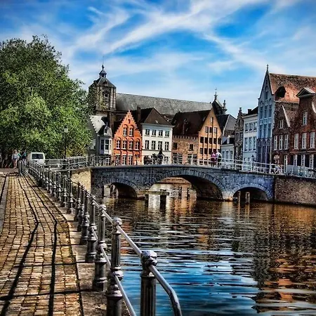 Duplex Appertement Met Zicht Damse Vaart @ * بروج